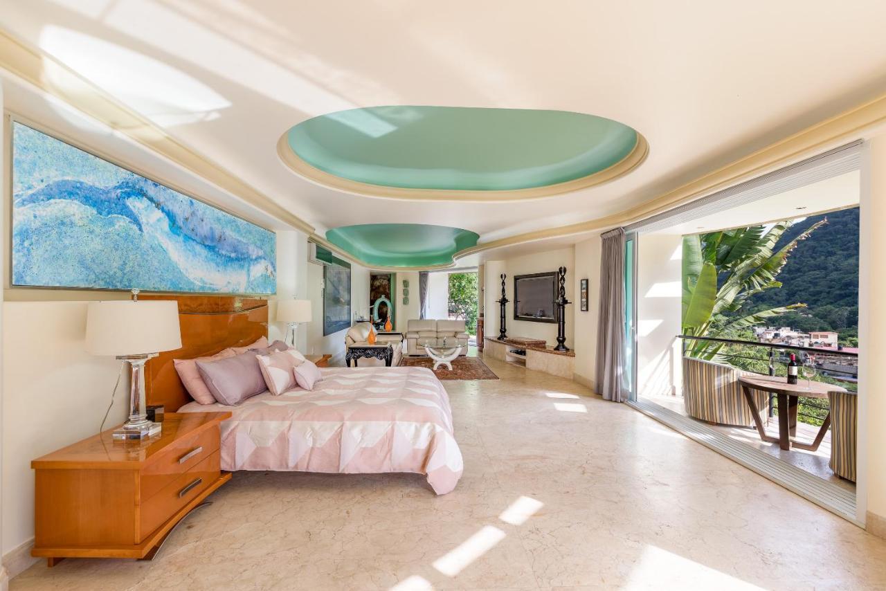 Pv South Shore Luxury Suites And Villa For Rent Puerto Vallarta Exteriör bild