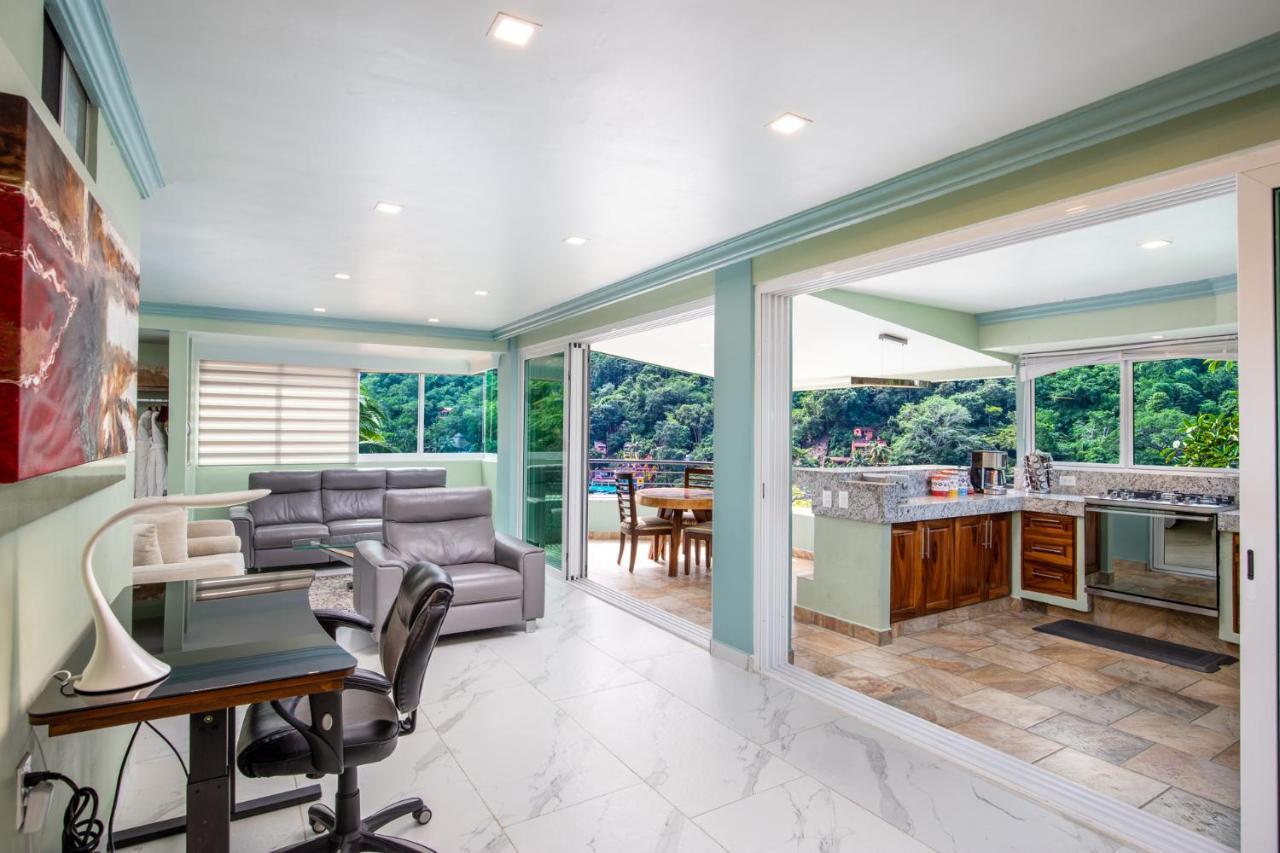 Pv South Shore Luxury Suites And Villa For Rent Puerto Vallarta Exteriör bild